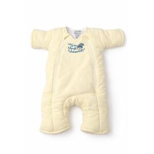 Baby Merlin's Magic Sleep Suit Yellow Size Large, 6-9 Months 18-21 Lbs